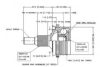 VEMA 18502 Joint Kit, drive shaft